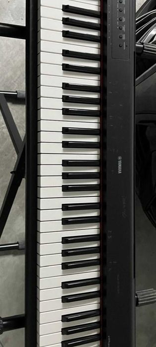 Piano da marca yamaha novo