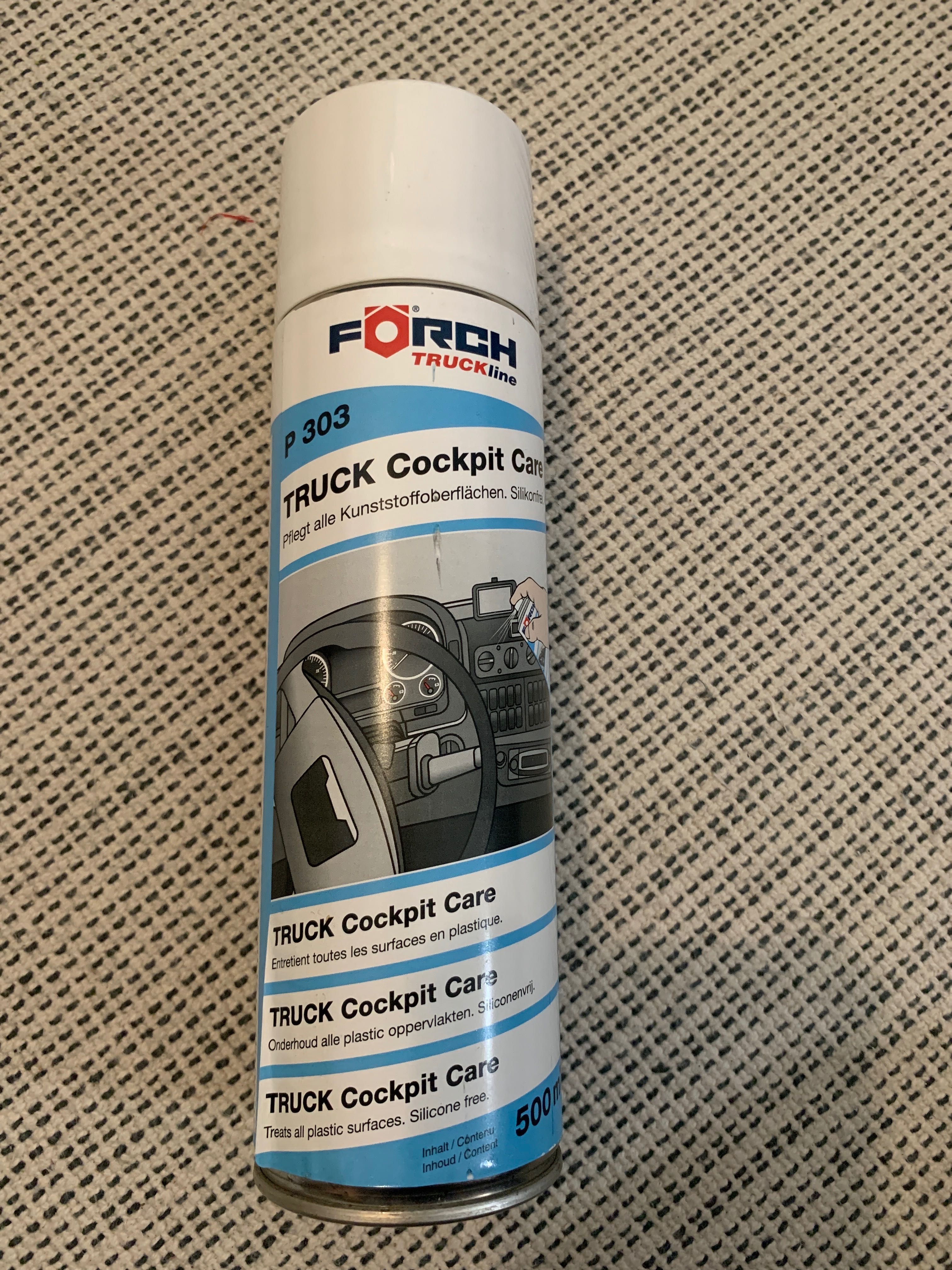 Forch spray do kokpitu