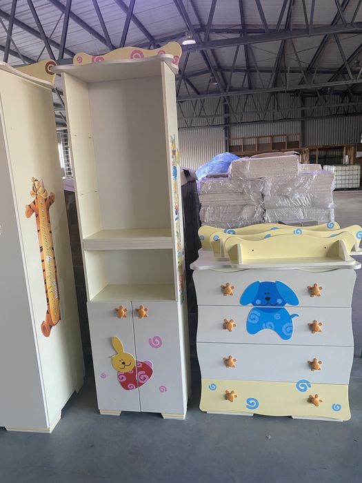 Меблі в дитячу кімнату