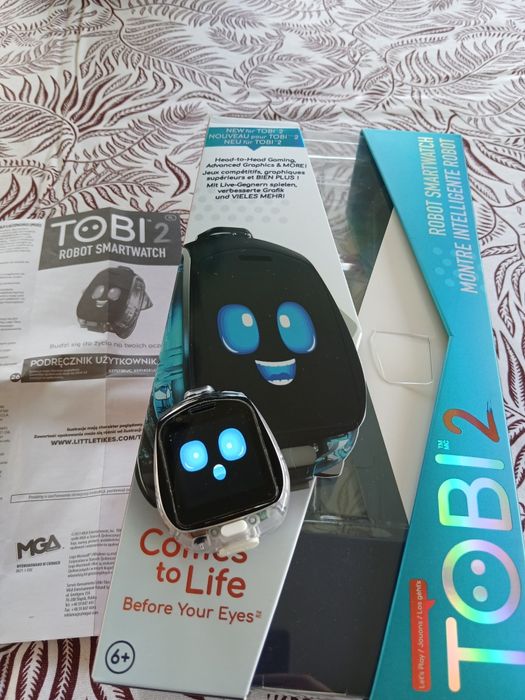 Tobi 2 robot smartwatch dla dziecka