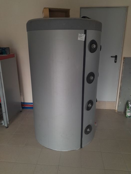 Zbiornik na wodę, bufor 1000l Defro po 1 sezonie grzewczym