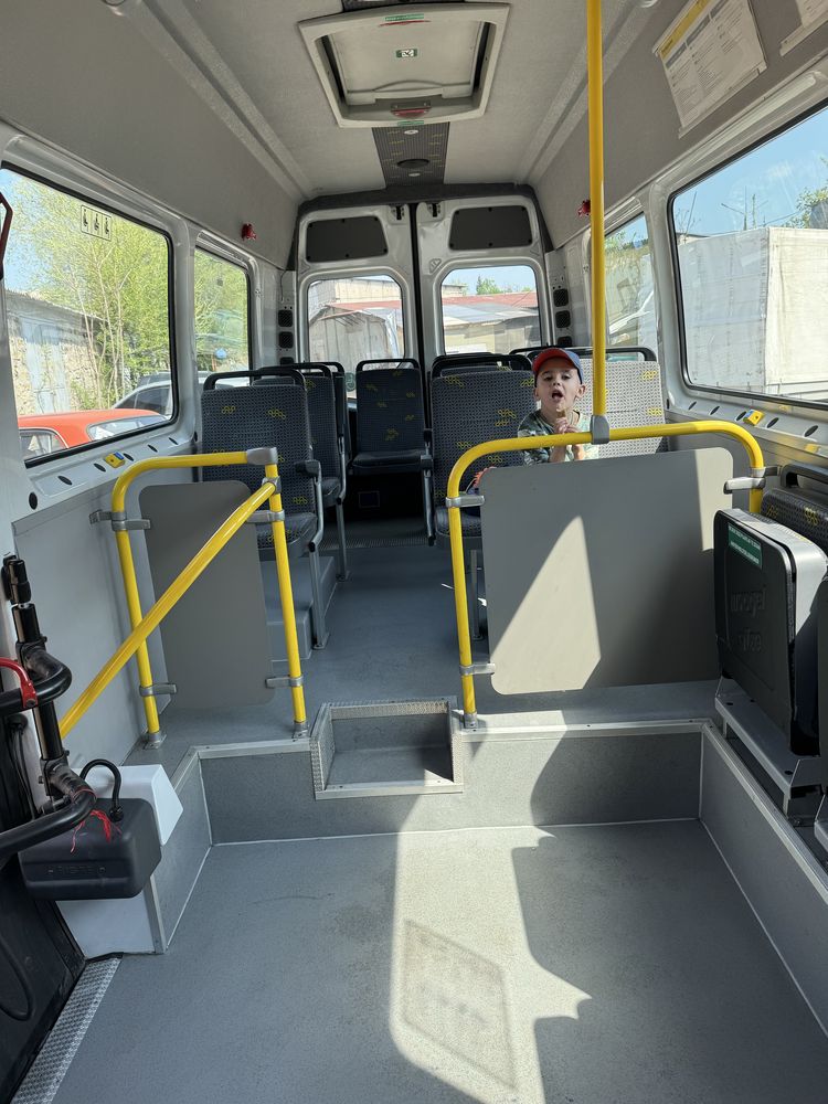 Mercedes Sprinter 513, ПДВ