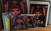 Diablo 2 II Big Box PC (niekompletne)
