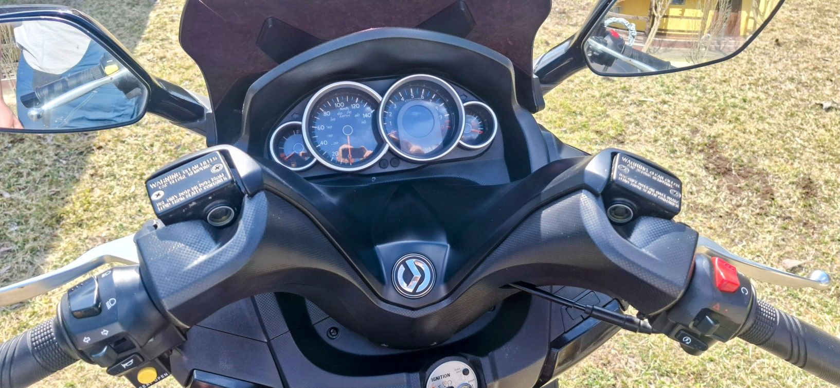 Sym Gts 125i 19r. Zarejestowany!!!