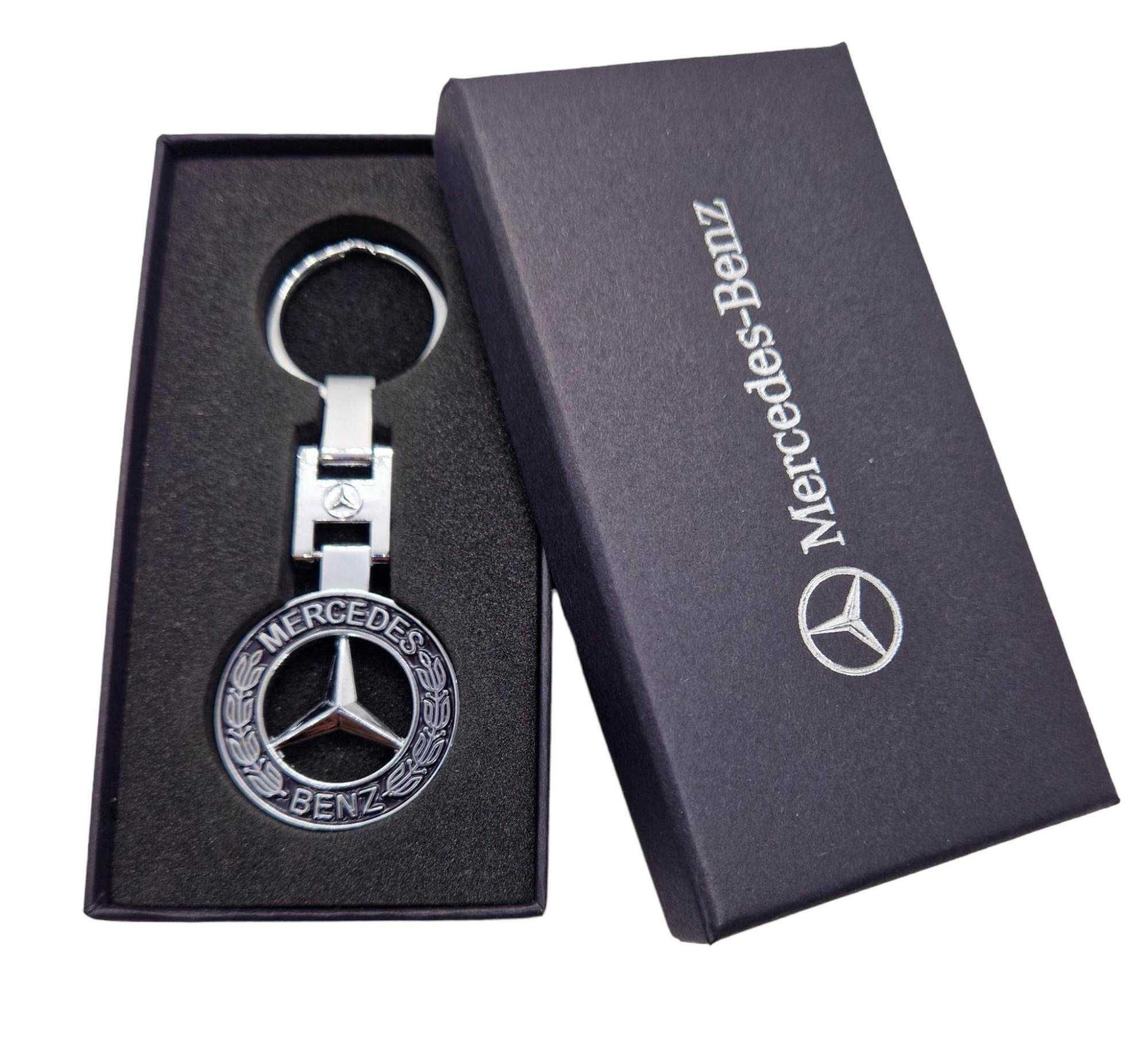 Nowy Brelok Breloczek Mercedes Do Kluczyka Prezent