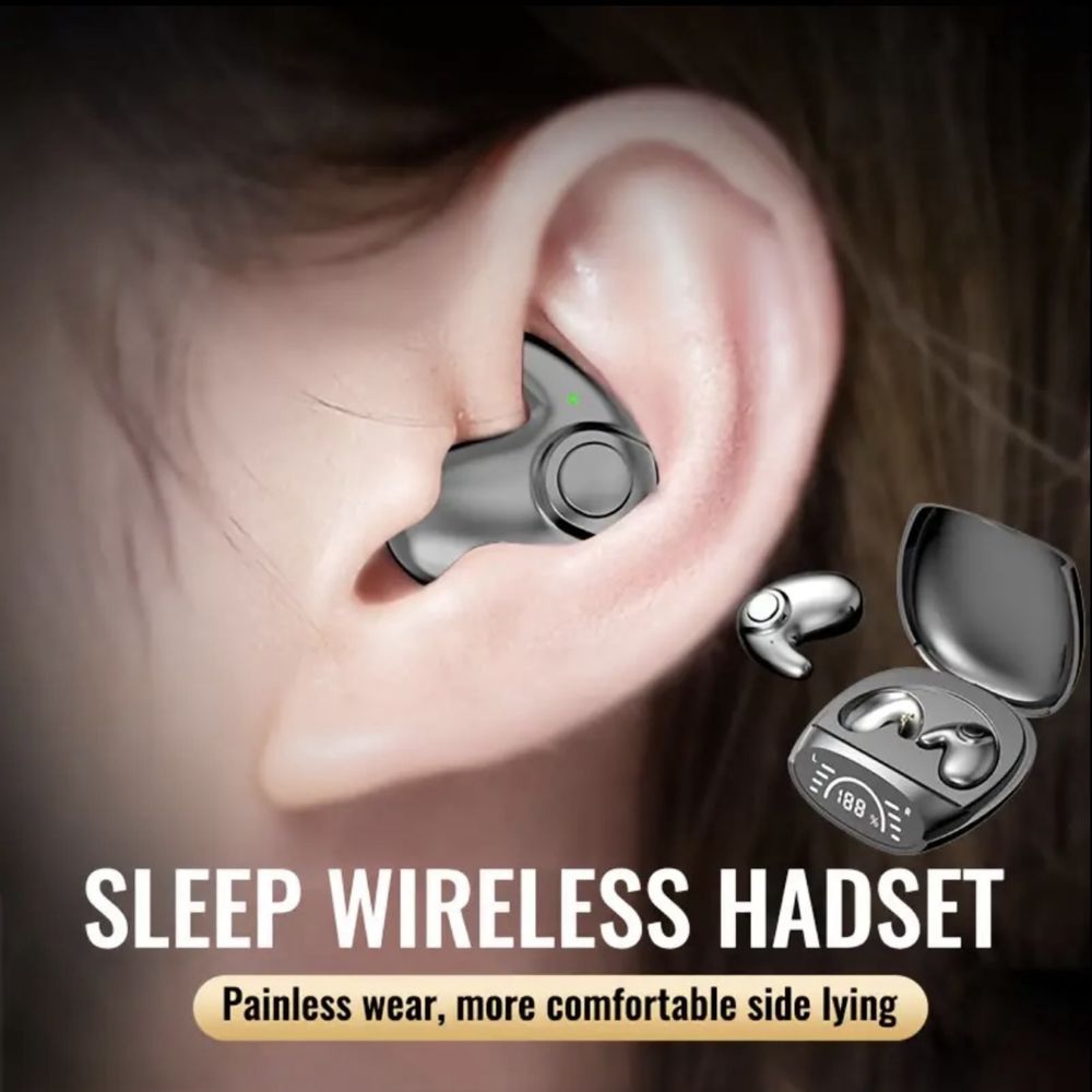 Бездротові навушники для сну bluetooth wireless