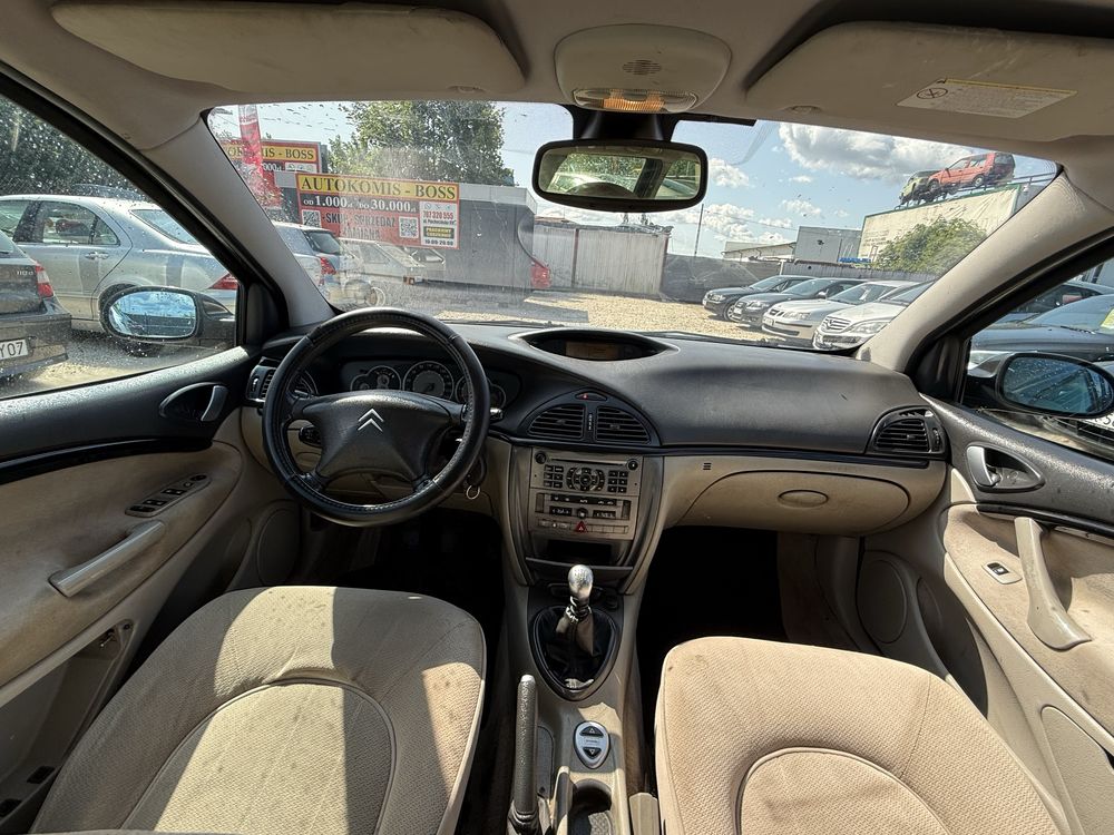 Na Sprzedaż Citroen c5 2.0HDI/rodzinny/zamiana/klima/alu/gwarancja