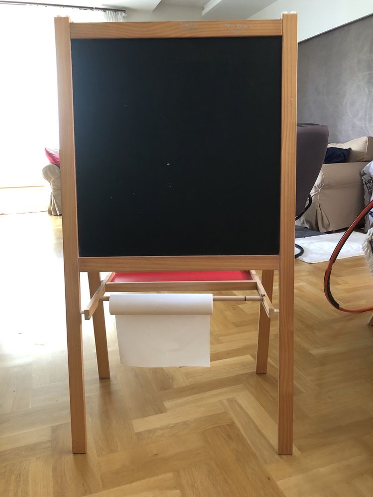 Sztaluga IKEA duza tablica dwustronna