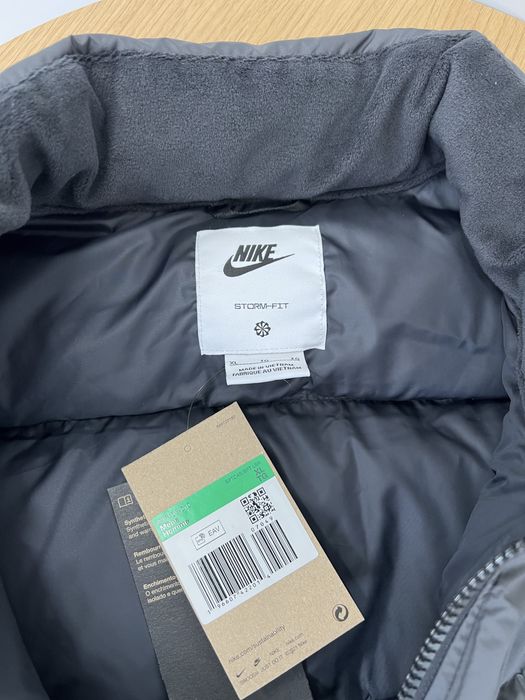 Жилетка  Nike Storm-Fit Windrunner Black Новая Оригинал