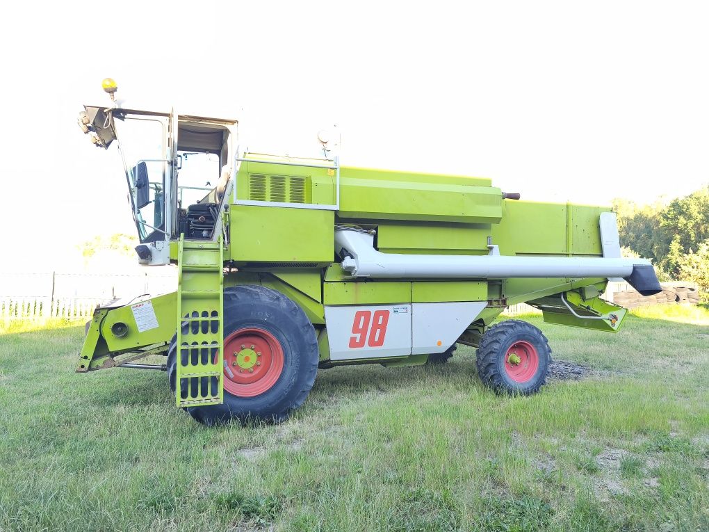 Claas Dominator 98, 93r. Sprowadzony