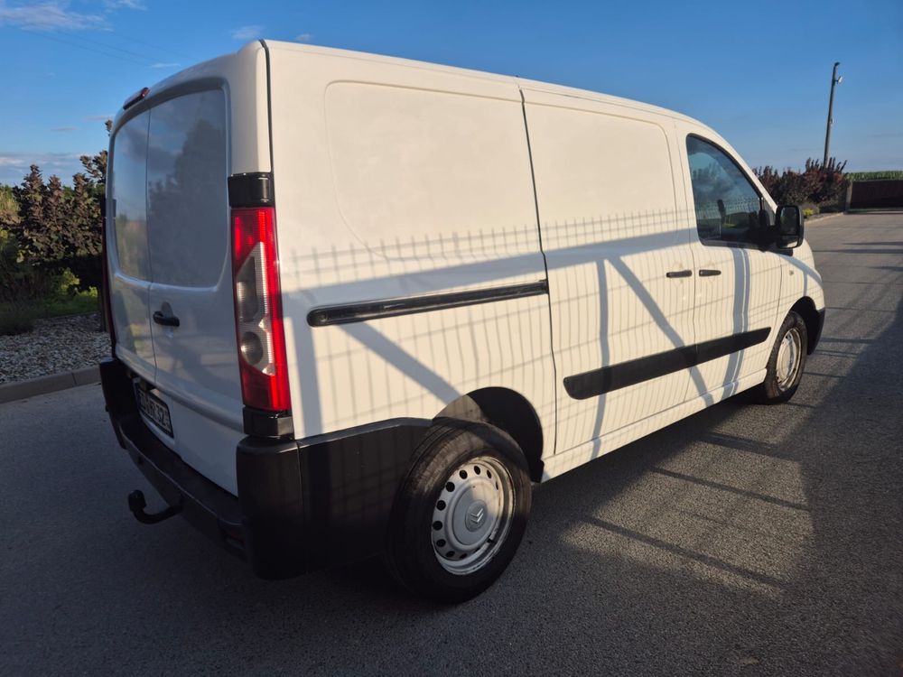 Citroen Jumpy 3-osobowy, hak, opłacony