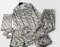 Подарочный набор пижамы Night из 5 предметов в принт
