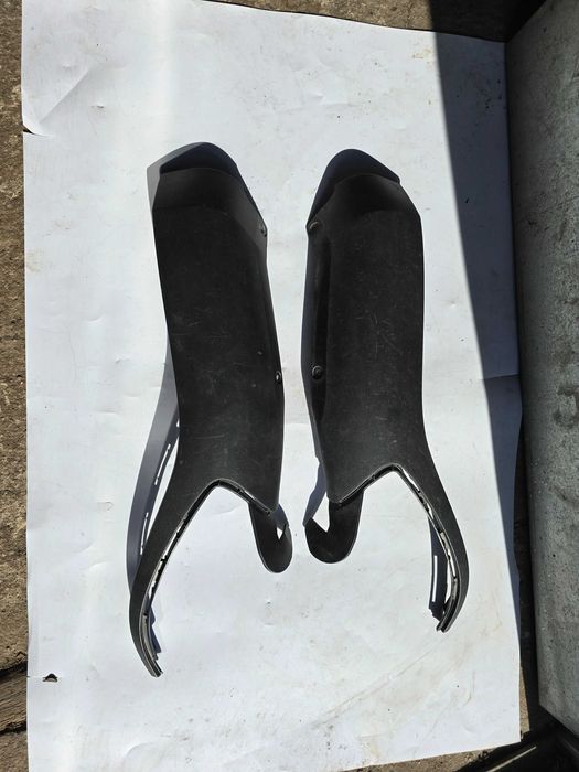 listwy zderzaka przód Mercedes GLA A156