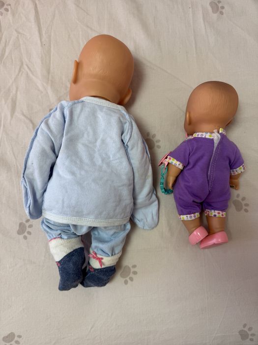 Полный комплект Baby Born и Baby Born new