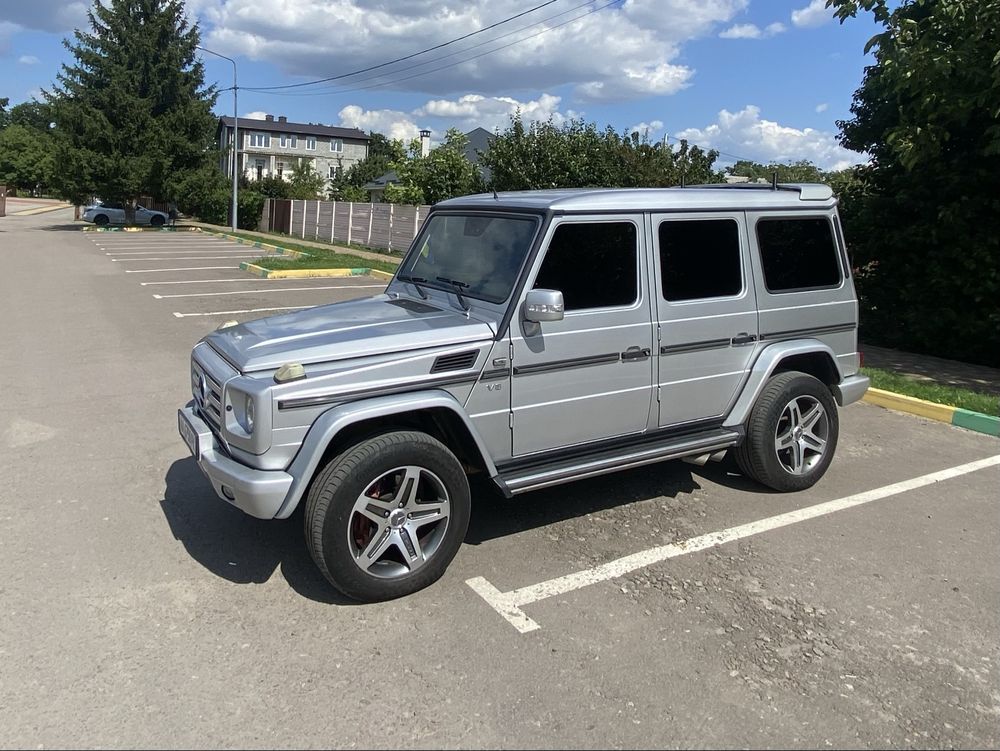 Продам Mercedes G500 AMG 2002 год w463 официал газ/бензин идеал!