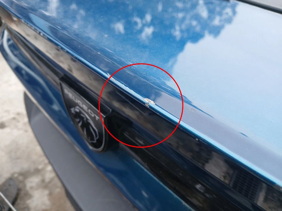 Porta / tampa da mala PEUGEOT 408 II