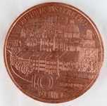 Moedas de euros de coleção