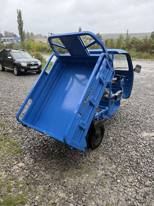 Вантажний електро трицикл DOZER 1200 Ватт