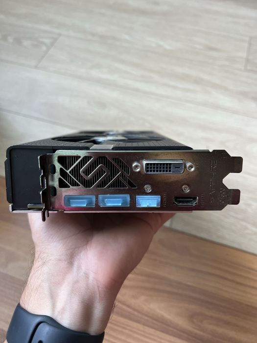 Відеокарта Sapphire Radeon RX 570 8GD5 NITRO+