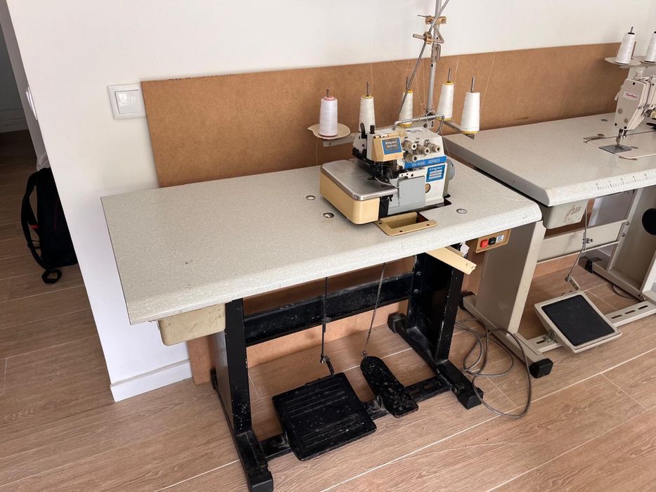 Maquina de Corte e Cose Kingtex SH6000