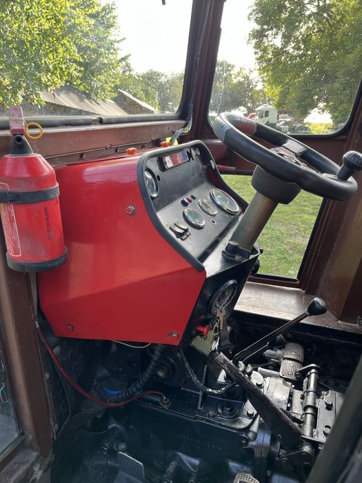 Massey Ferguson MF 255 Ursus wspomaganie