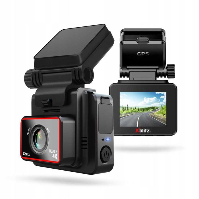 Wideorejestrator kamerka Xblitz BLACK 4K GPS
