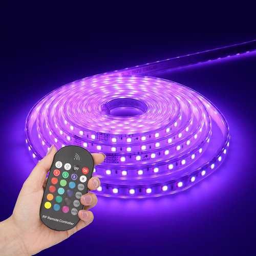 Zestaw taśma LED RGB + pilot