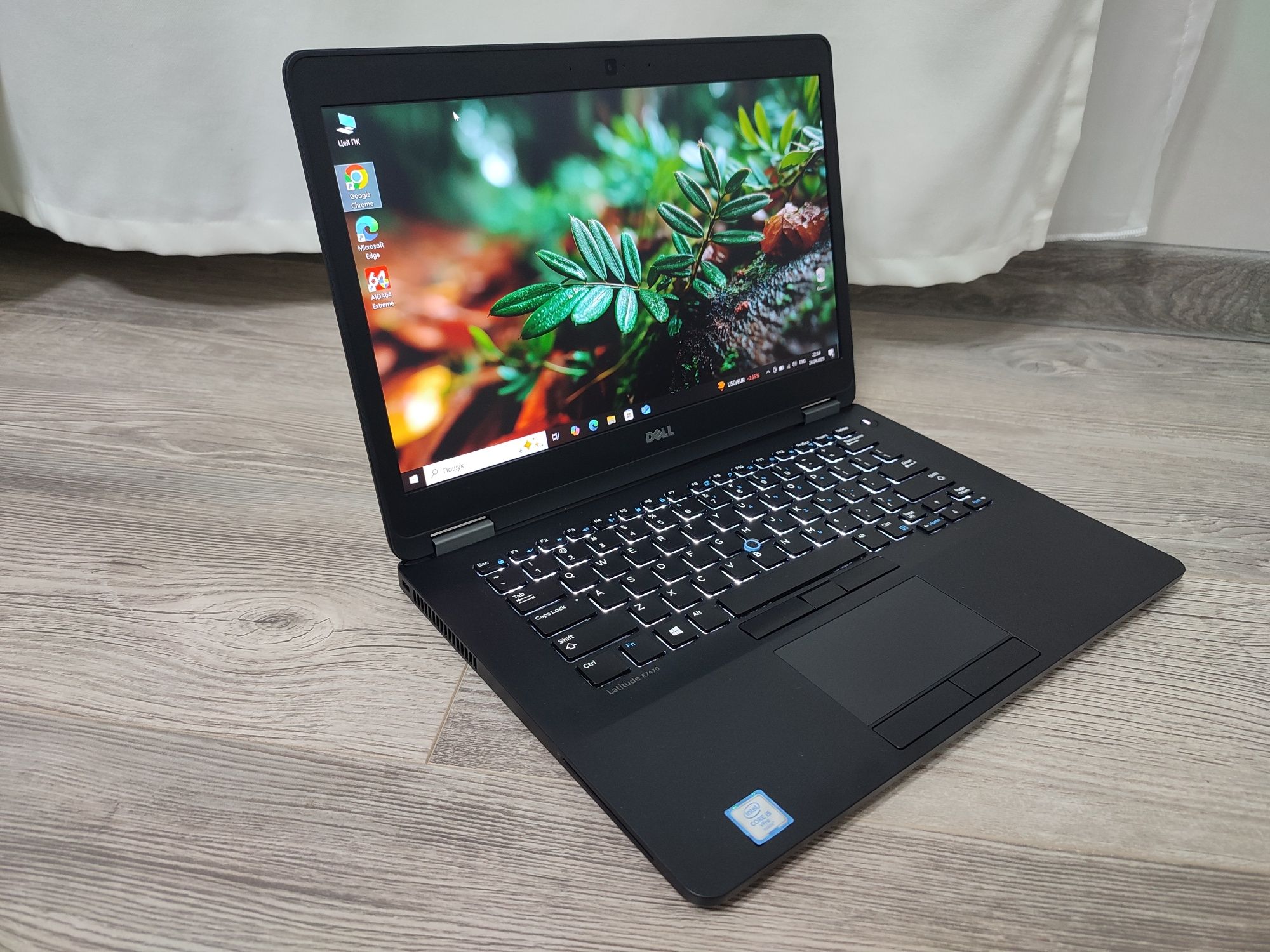 Ноутбук Dell Latitude E7470 i5/8gb/SSD 256gb/intel HD520 1gb/АКБ 5год