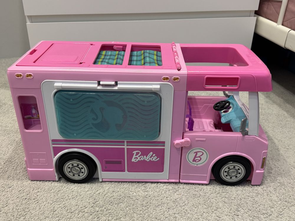 Kamper dla Barbie
