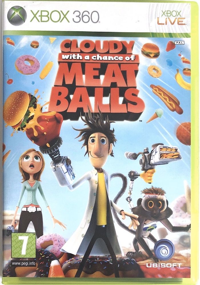 Cloudy With a Chance of Meatballs