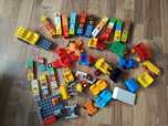 Klocki LEGO Duplo pojazdy samoloty samochody