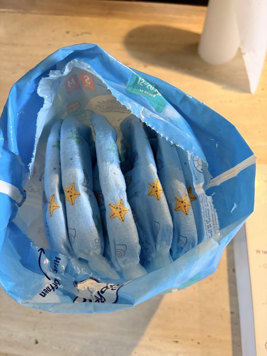 Pampersy do plywania 6szt