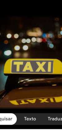 Cedência de licença de táxi
