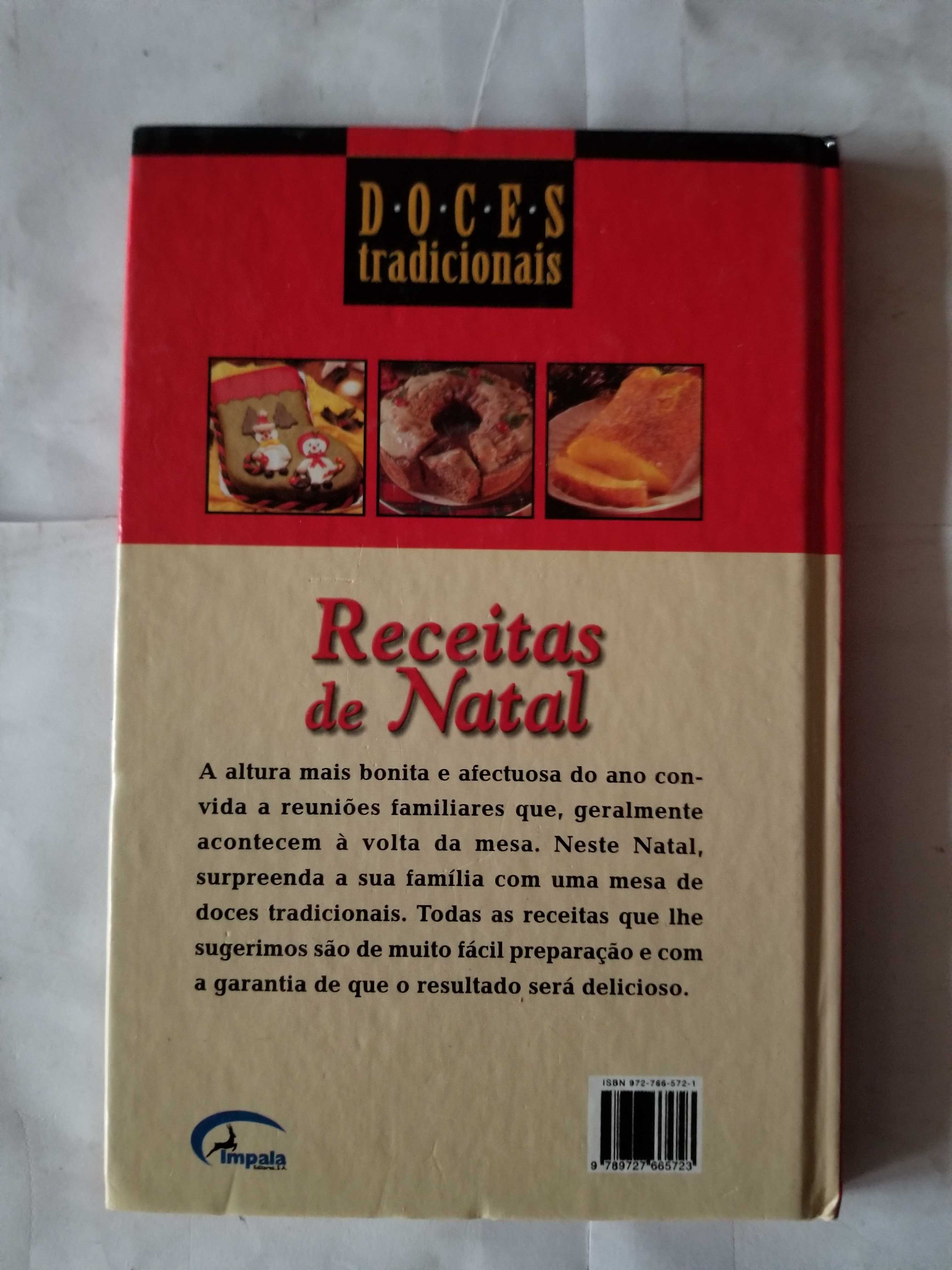 Livro - Receitas de Natal VSO