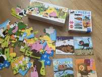 Zestaw puzzli czuczu grana wies puzzle