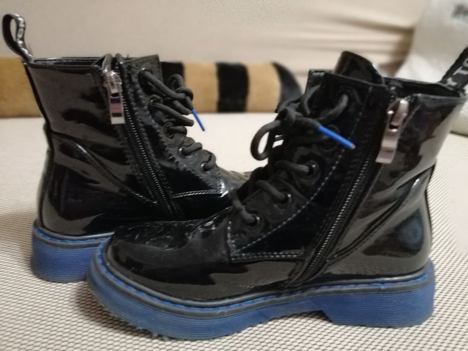 Демісезонні черевики для дівчинки "Bessky"