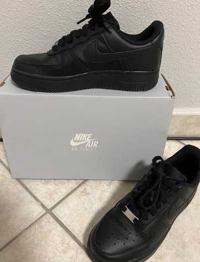 Nike Air Force 1 '07 Black Eu38