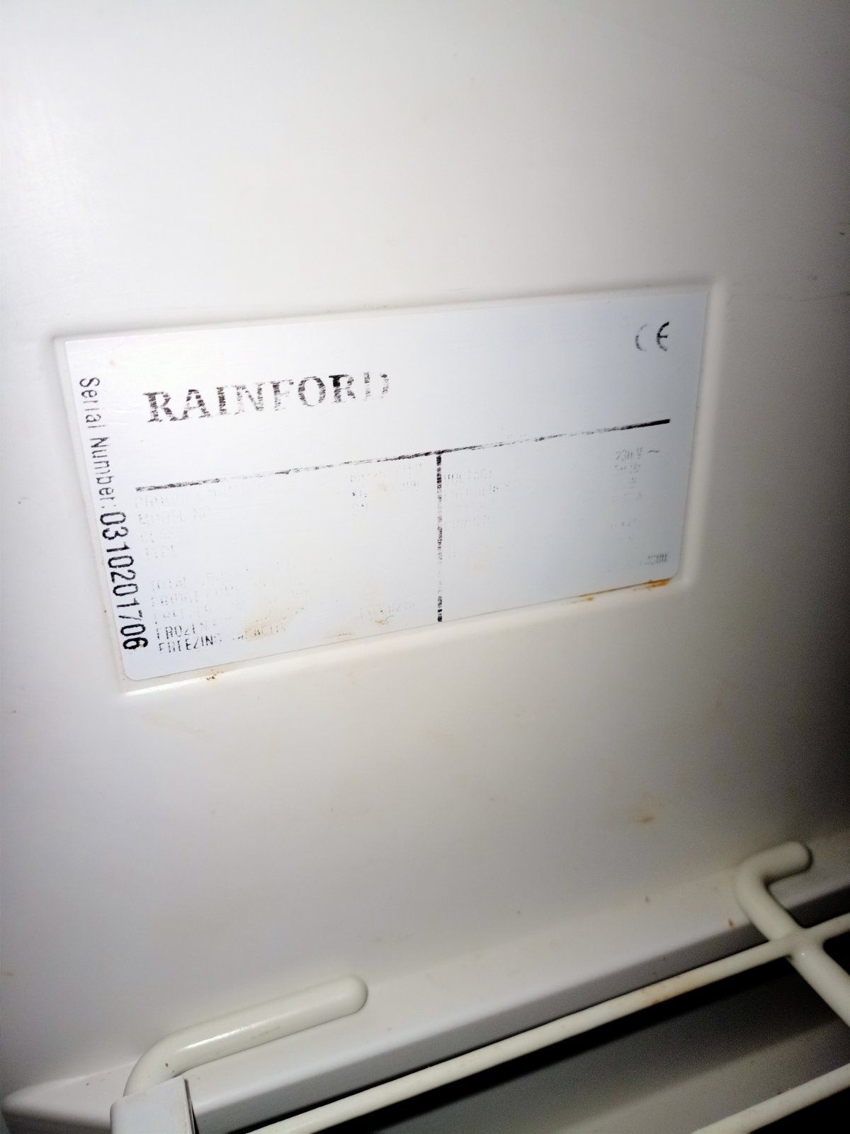 Холодильник Rainford (Компрессор под замену)