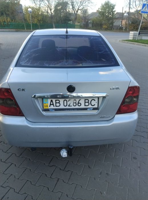 Джилі СК газ/бенз, Geely