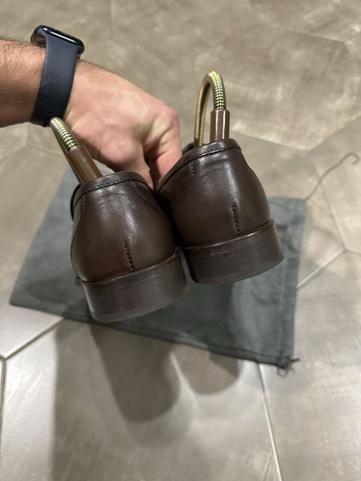 Лоферы коричневые Yarmich boss