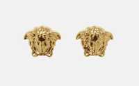 Сережки Versace medusa stud earrings