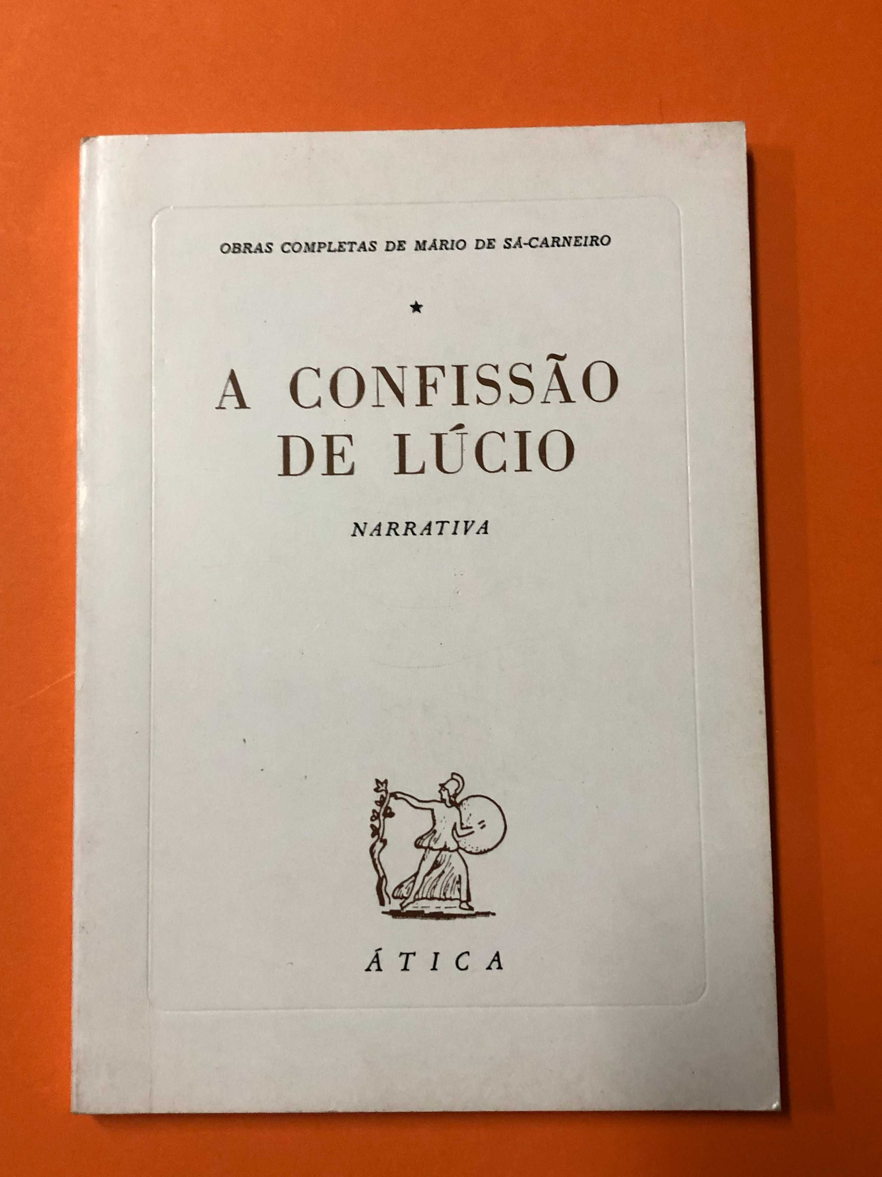 A confissão de Lúcio - Mário de Sá-Carneiro