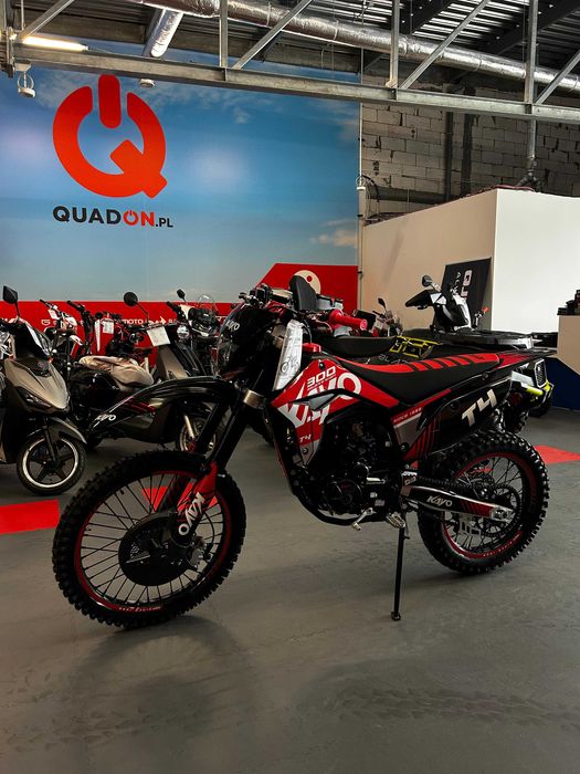Dirt Bike KAYO T4 300 ENDURO od QuadON, mrf, barton, najlepszy wybór