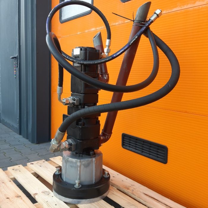 Pompa Hydrauliczna Bucher Trzystopniowa Zębata QX51-080/42 320bar Olej