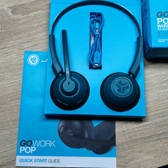 Гарнітури JLab Go Work 2nd Gen та Go Work Pop Wireless