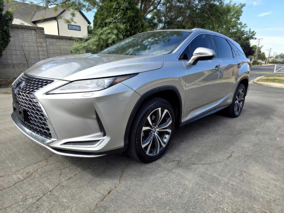Lexus RX Hybrid 450hL      2021