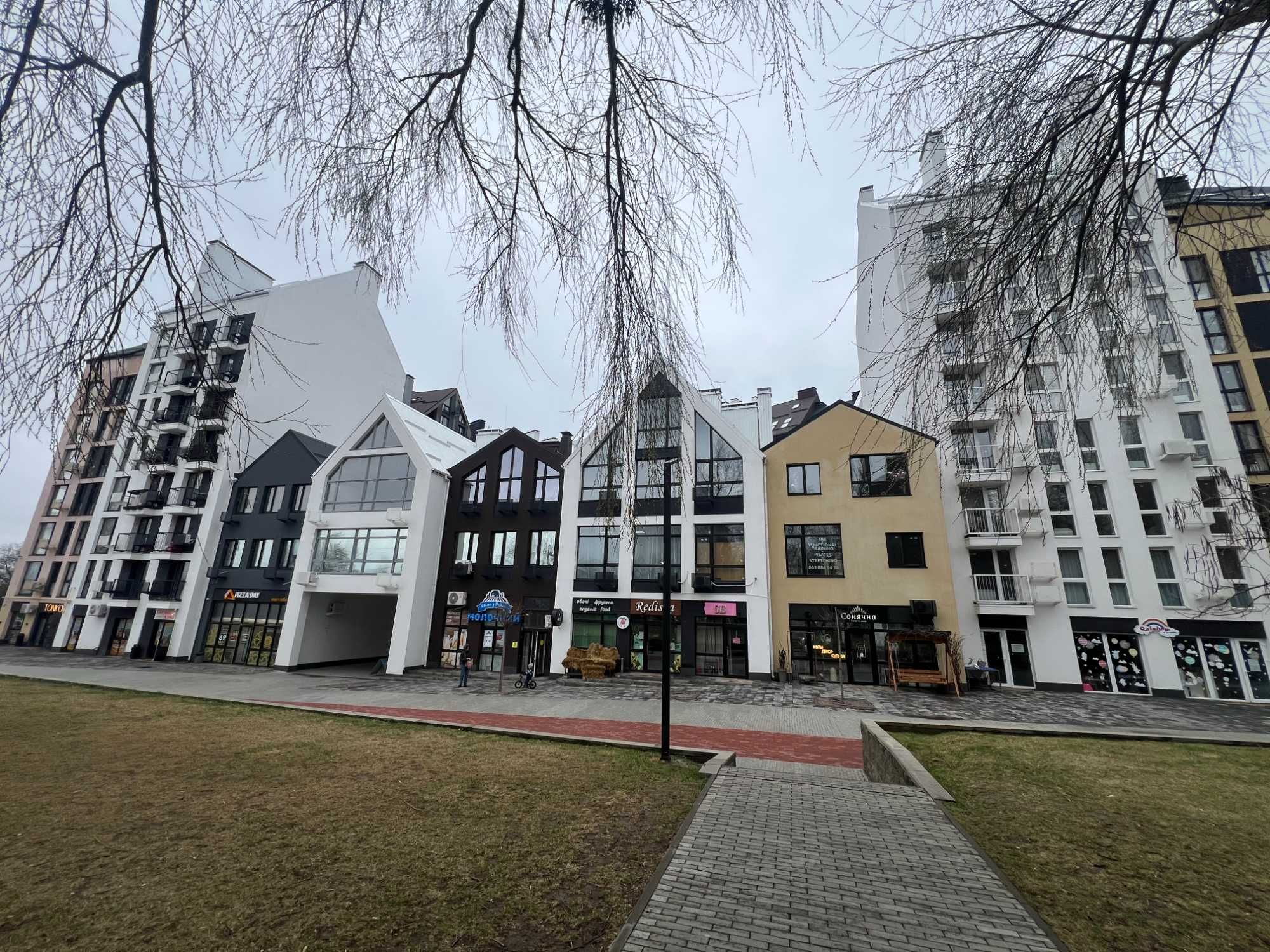 Продаж 1к ЖК Білий Шоколад Центр. Будинок введено