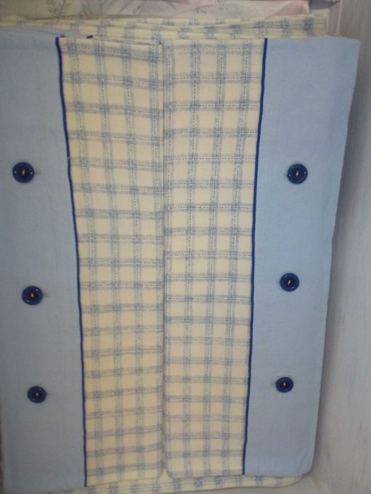 Jogos de lençóis de flanela - Cama de Casal - 2 lençóis e 2 almofadas