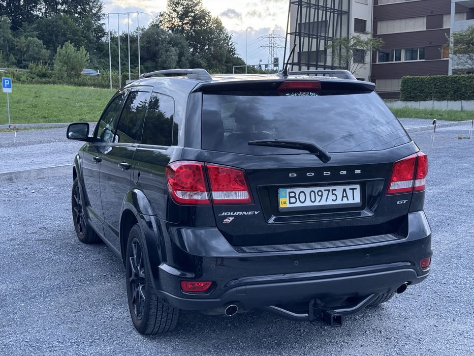 Dodge Journey GT BlackTop AWD 3.6 2018