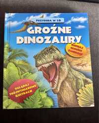 Przyroda w 3D , Groźne Dinozaury , dźwięk